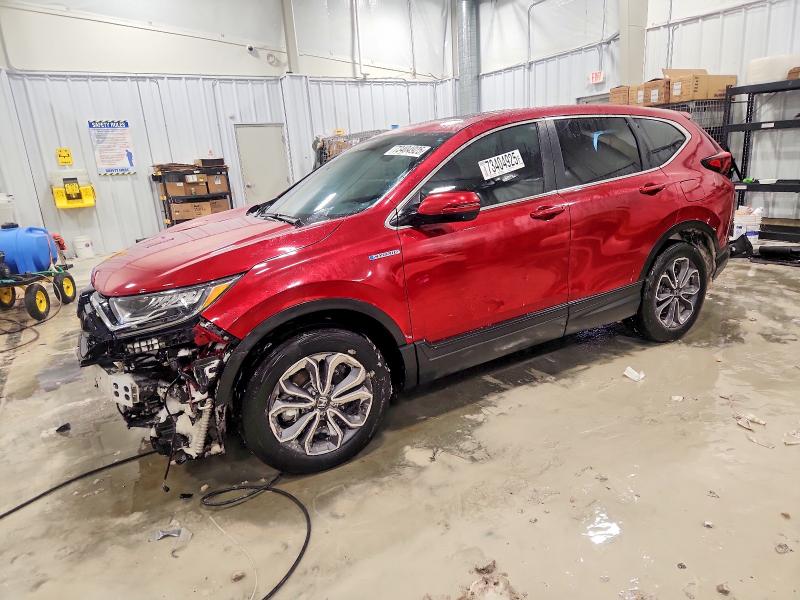 2022 HONDA CR-V — VIN 5J6RT6H84NL050945