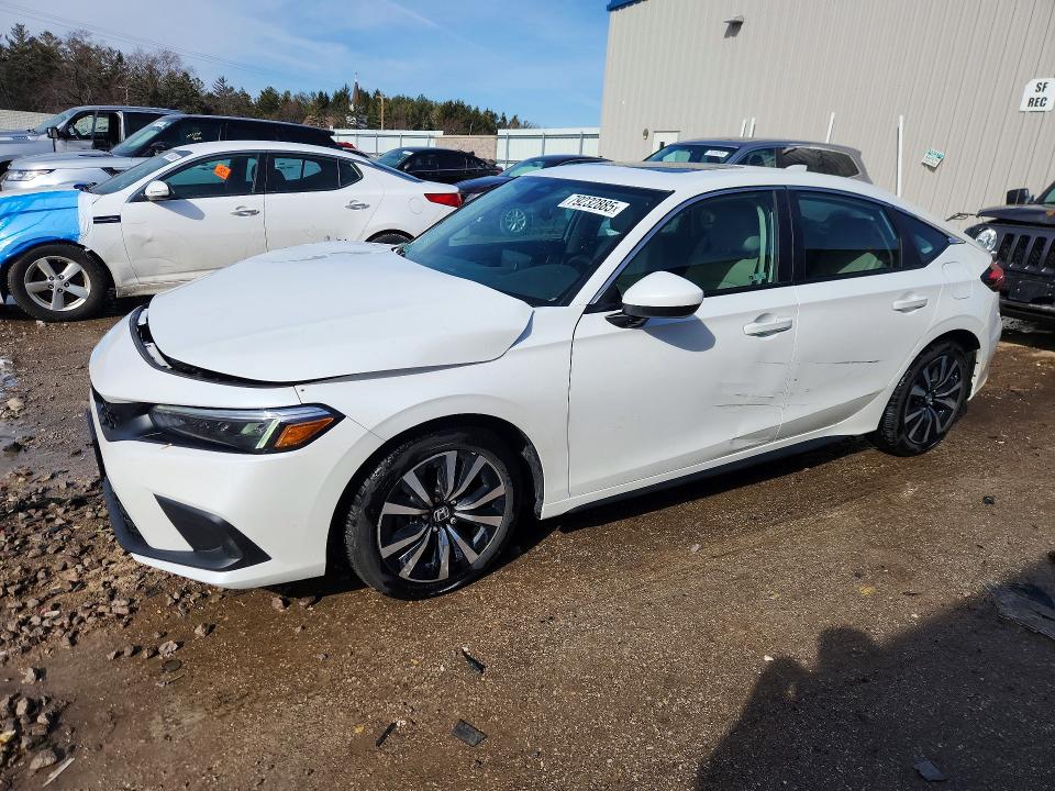 2024 HONDA CIVIC — VIN 19XFL1H72RE019128