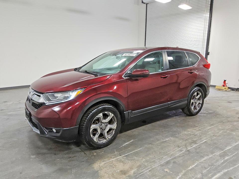 2018 HONDA CR-V — VIN 7FARW2H57JE055327