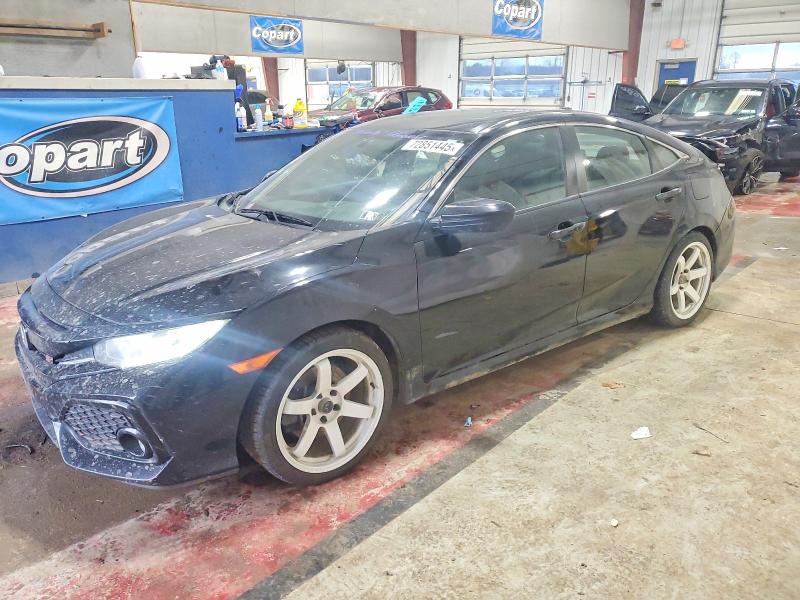2017 HONDA CIVIC — VIN 2HGFC1E52HH701353