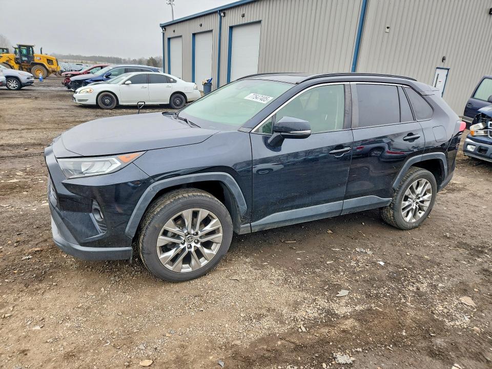 2020 TOYOTA RAV4 — VIN JTMA1RFV2LJ034853