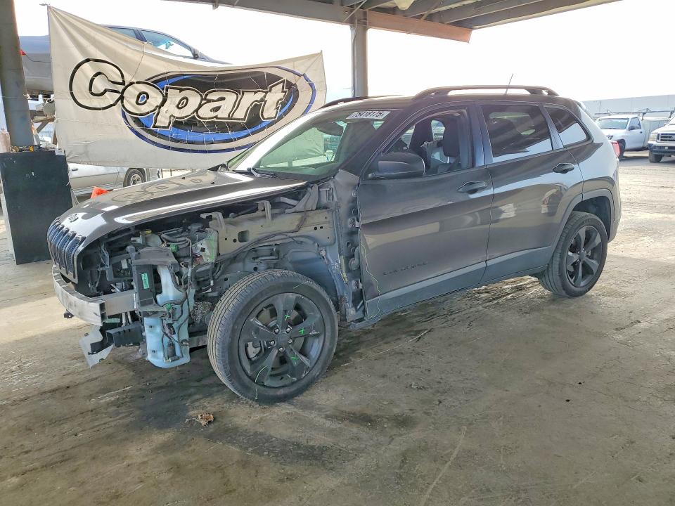 2017 JEEP CHEROKEE — VIN 1C4PJLAB0HW624144
