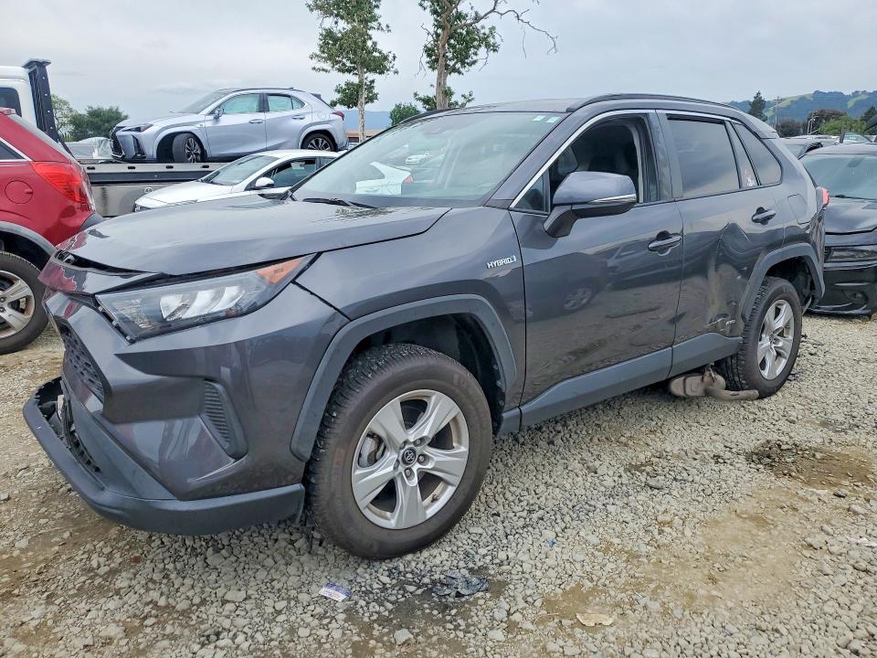 2020 TOYOTA RAV4 — VIN 2T3MWRFV8LW060910