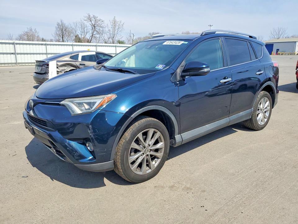 2017 TOYOTA RAV4 — VIN 2T3DFREV8HW654258