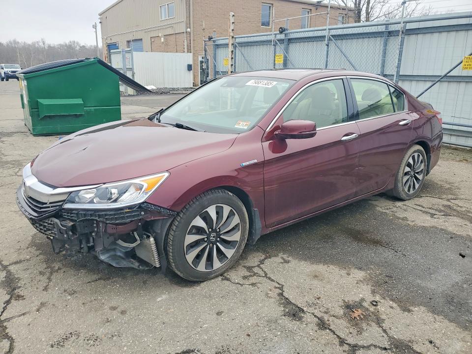 2017 HONDA ACCORD — VIN JHMCR6F59HC027361