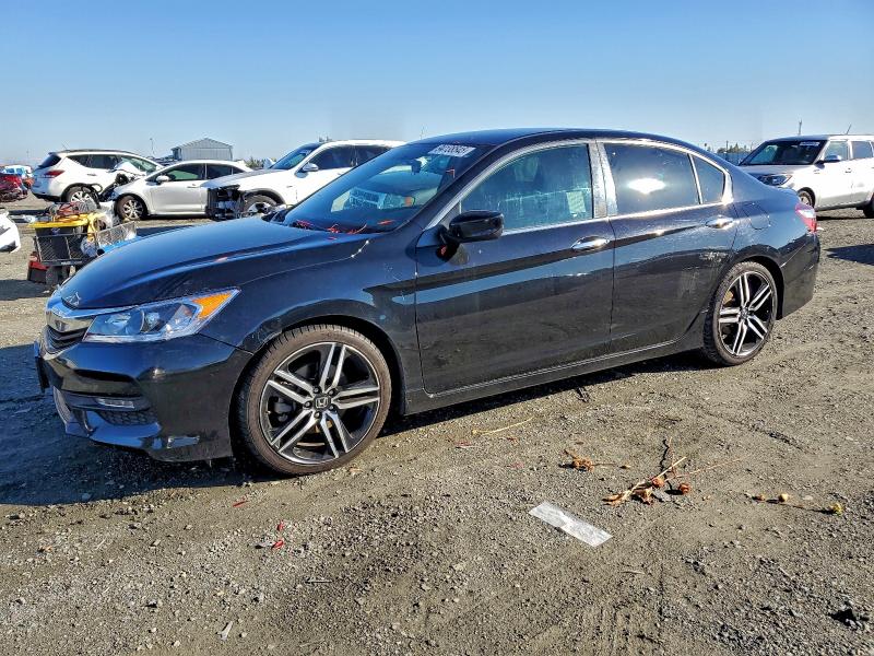 2017 HONDA ACCORD — VIN 1HGCR2F19HA176681