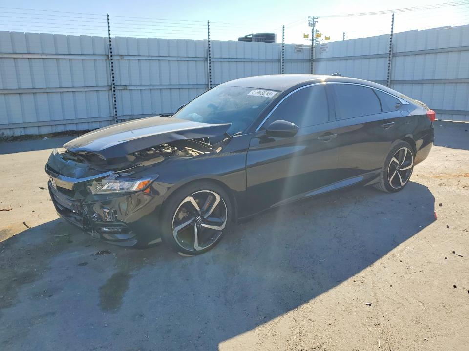 2019 HONDA ACCORD — VIN 1HGCV1F35KA139626