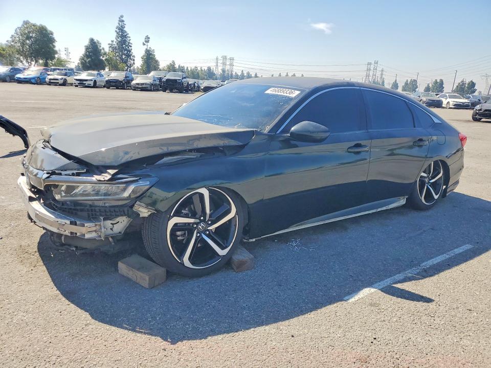 2018 HONDA ACCORD — VIN 1HGCV1F11JA190571