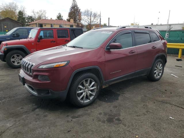 2018 JEEP CHEROKEE L — VIN 1C4PJMDX5JD599160