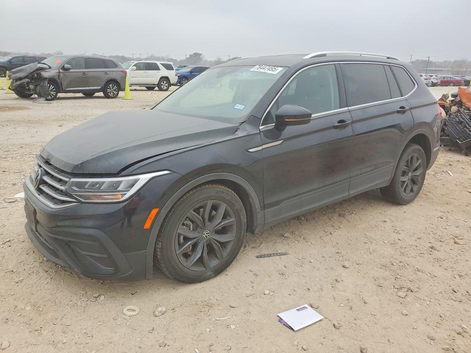 2022 VOLKSWAGEN TIGUAN — VIN 3VV3B7AX6NM138501