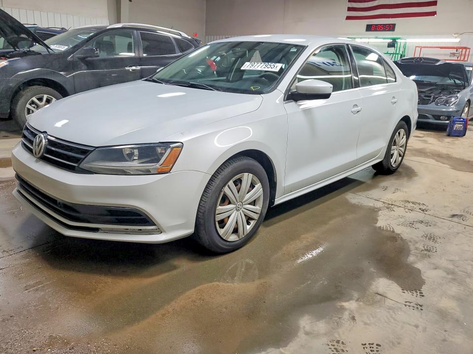 2017 VOLKSWAGEN JETTA — VIN 3VW2B7AJ2HM304309