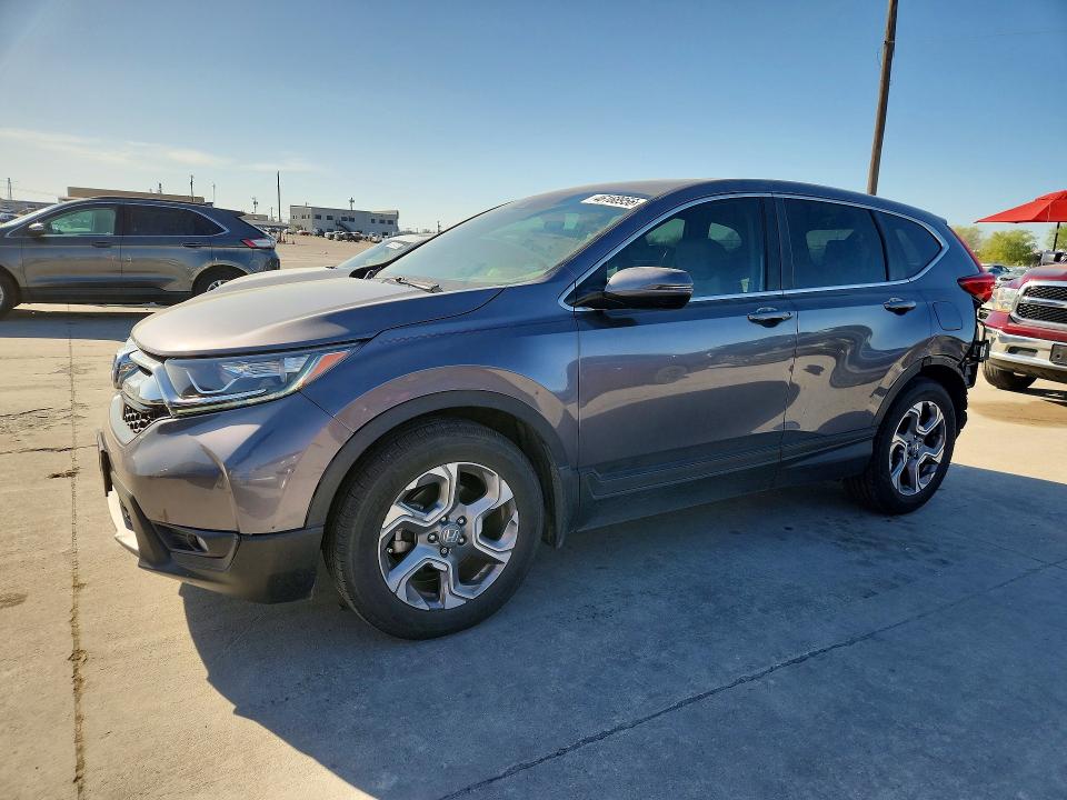 2017 HONDA CR-V — VIN 7FARW1H82HE006776