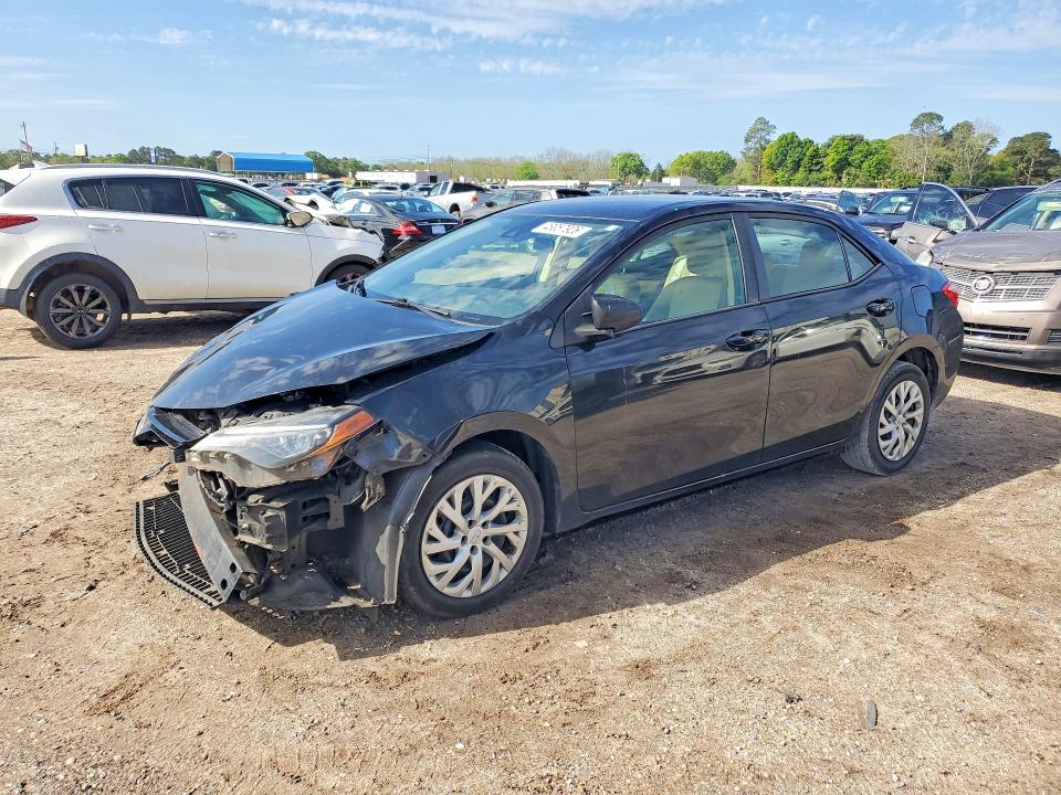 2018 TOYOTA COROLLA — VIN 5YFBURHE6JP759017