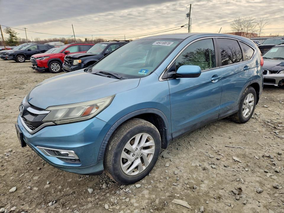 2016 HONDA CR-V — VIN 2HKRM4H58GH633085