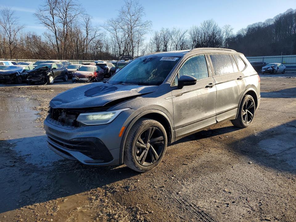 2024 VOLKSWAGEN TIGUAN — VIN 3VV8B7AX4RM161397