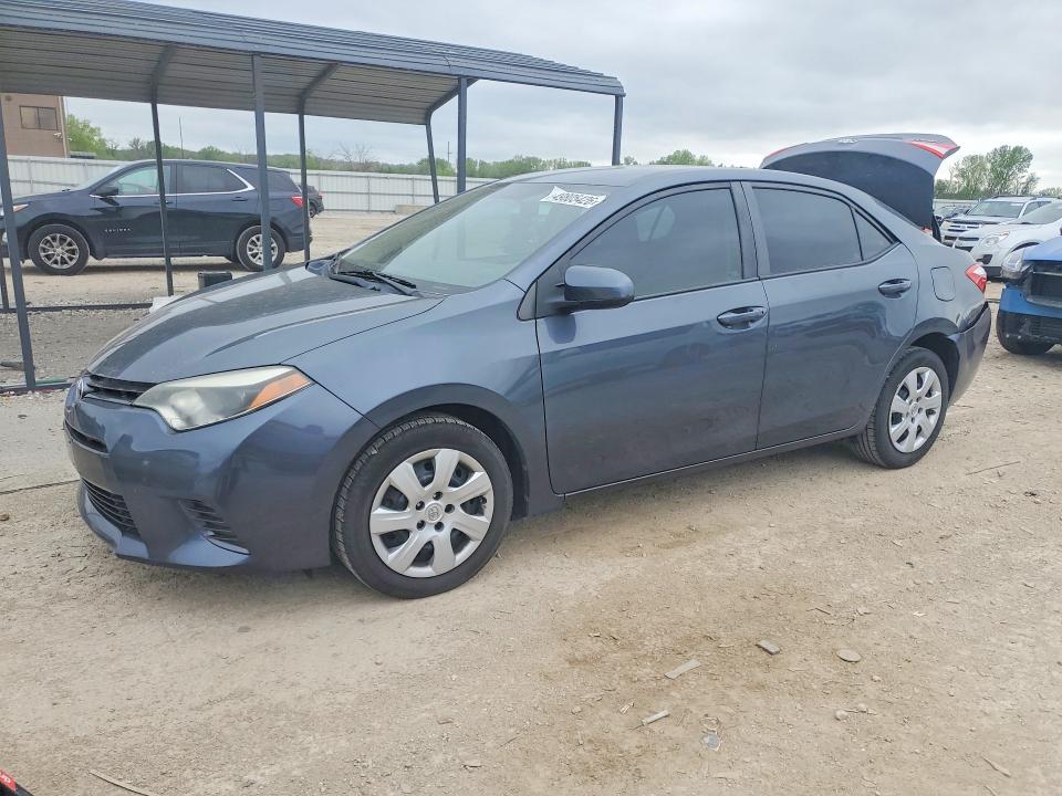 2016 TOYOTA COROLLA — VIN 5YFBURHEXGP368557