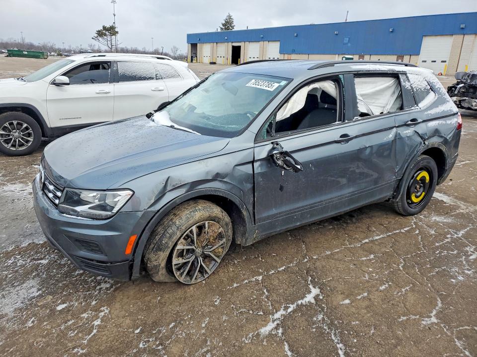 2021 VOLKSWAGEN TIGUAN — VIN 3VV1B7AX3MM133794