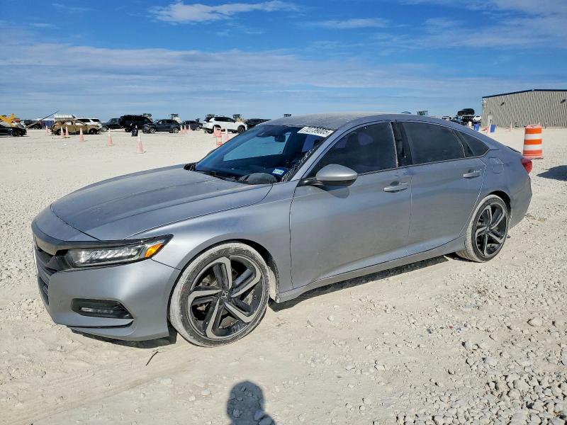 2019 HONDA ACCORD — VIN 1HGCV1F33KA134408