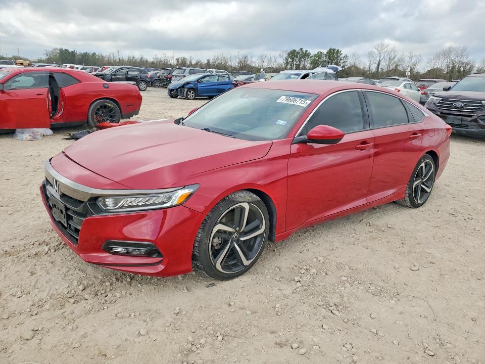 2018 HONDA ACCORD — VIN 1HGCV1F33JA257253