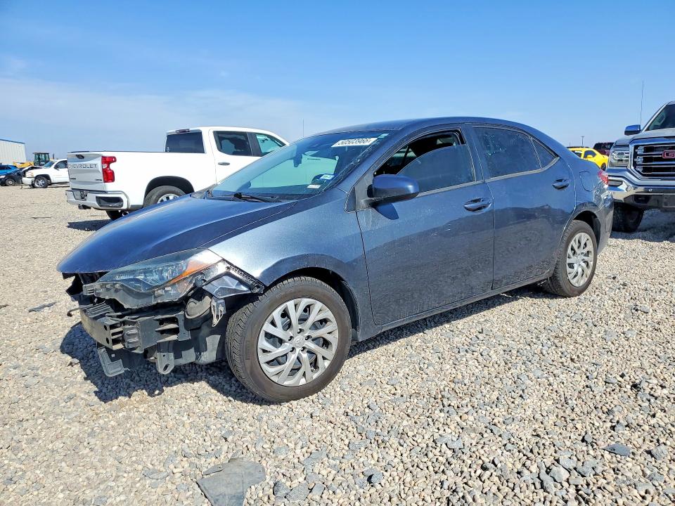 2018 TOYOTA COROLLA — VIN 2T1BURHE5JC065970