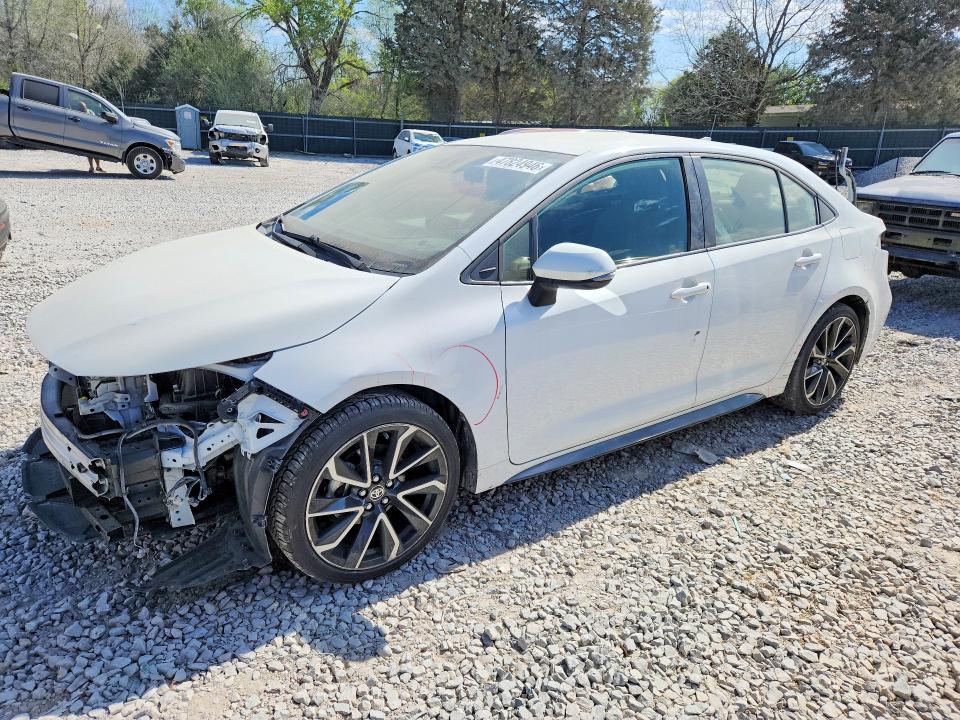 2020 TOYOTA COROLLA — VIN JTDS4RCEXLJ029643