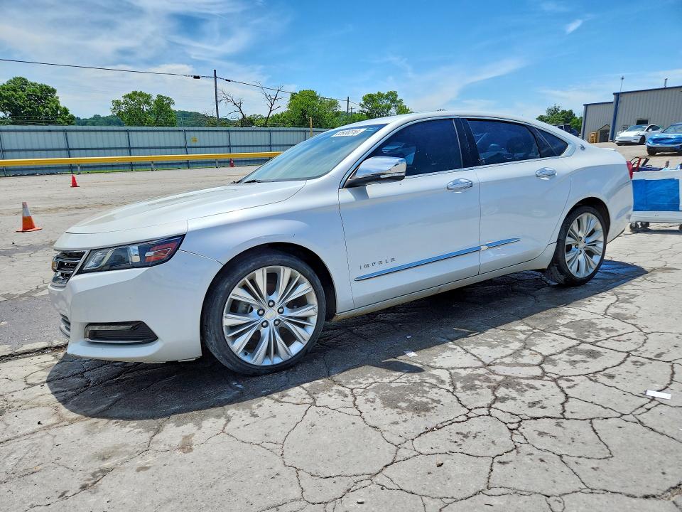 2017 CHEVROLET IMPALA — VIN 1G1145S30HU121444