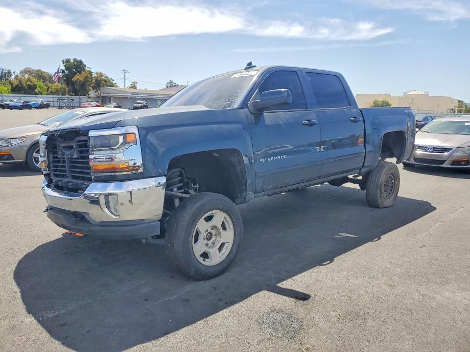 2017 CHEVROLET SILVERADO — VIN 3GCUKRER9HG487911