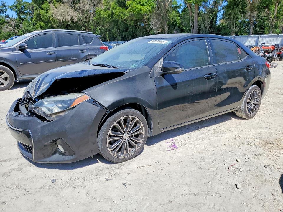 2016 TOYOTA COROLLA — VIN 5YFBURHE8GP395448