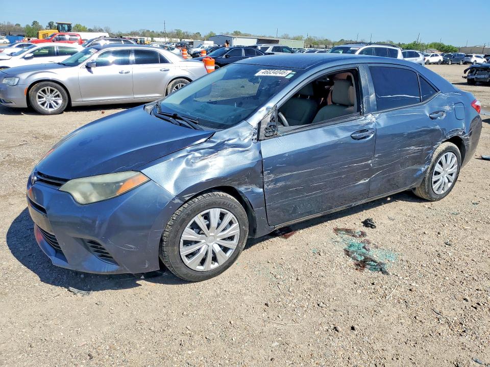 2015 TOYOTA COROLLA — VIN 2T1BURHE9FC364417
