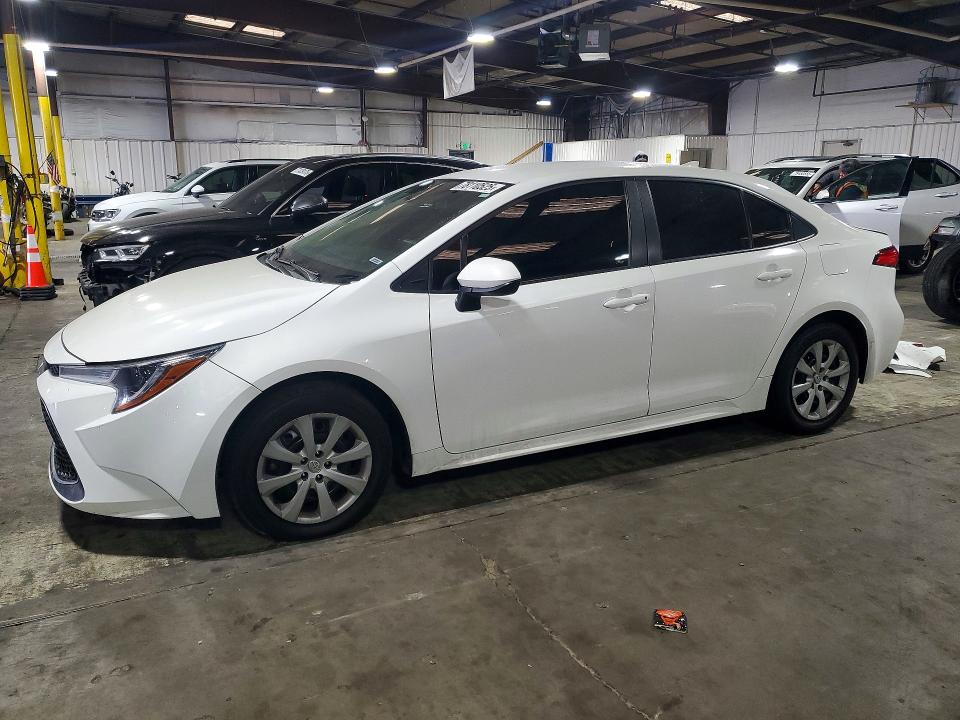2021 TOYOTA COROLLA — VIN 5YFEPMAE6MP206454