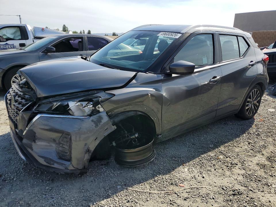 2021 NISSAN KICKS — VIN 3N1CP5CV9ML471444