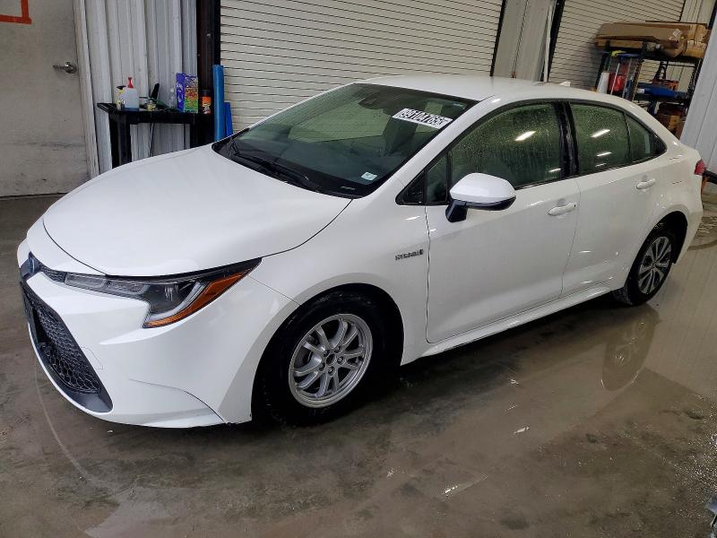 2021 TOYOTA COROLLA HYBRID — VIN JTDEAMDE8MJ022263