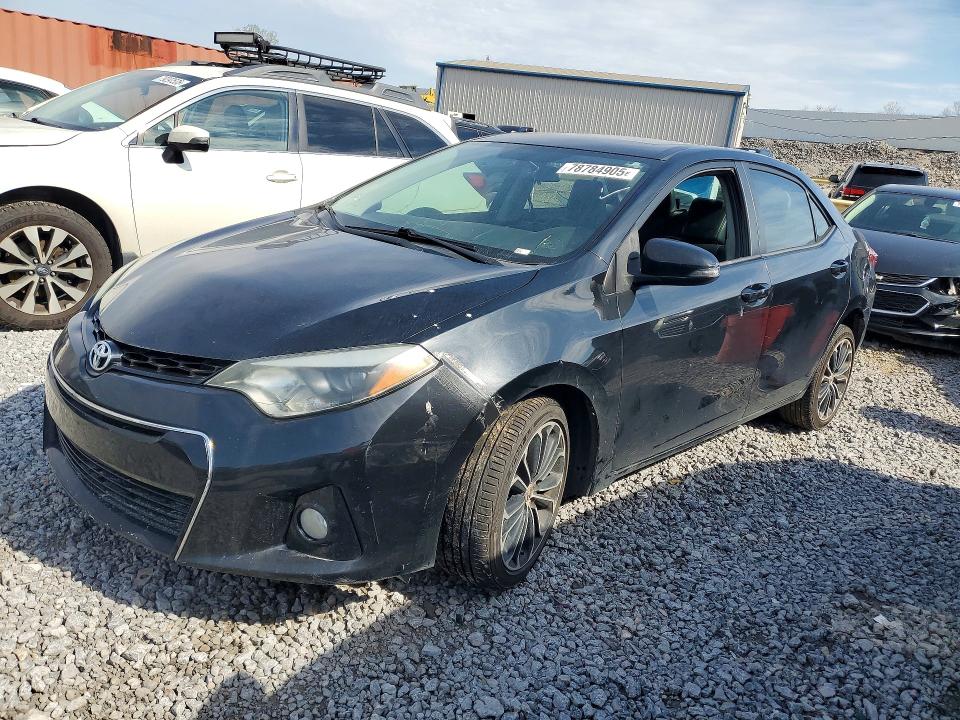 2016 TOYOTA COROLLA — VIN 2T1BURHE7GC744034