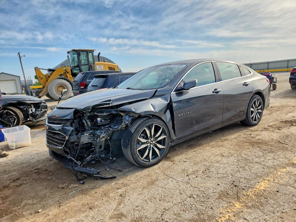 2017 CHEVROLET MALIBU — VIN 1G1ZE5ST3HF232798