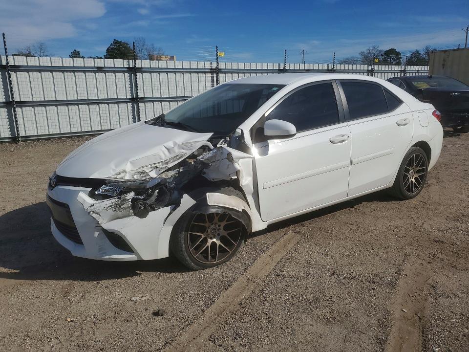2015 TOYOTA COROLLA — VIN 2T1BURHE9FC246464