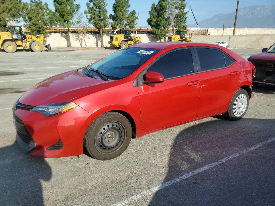 2017 TOYOTA COROLLA — VIN 2T1BURHE1HC925292