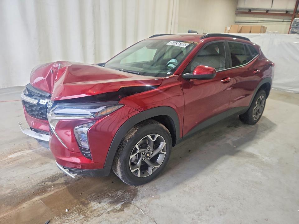 2025 CHEVROLET TRAX — VIN KL77LHEPXSC252959