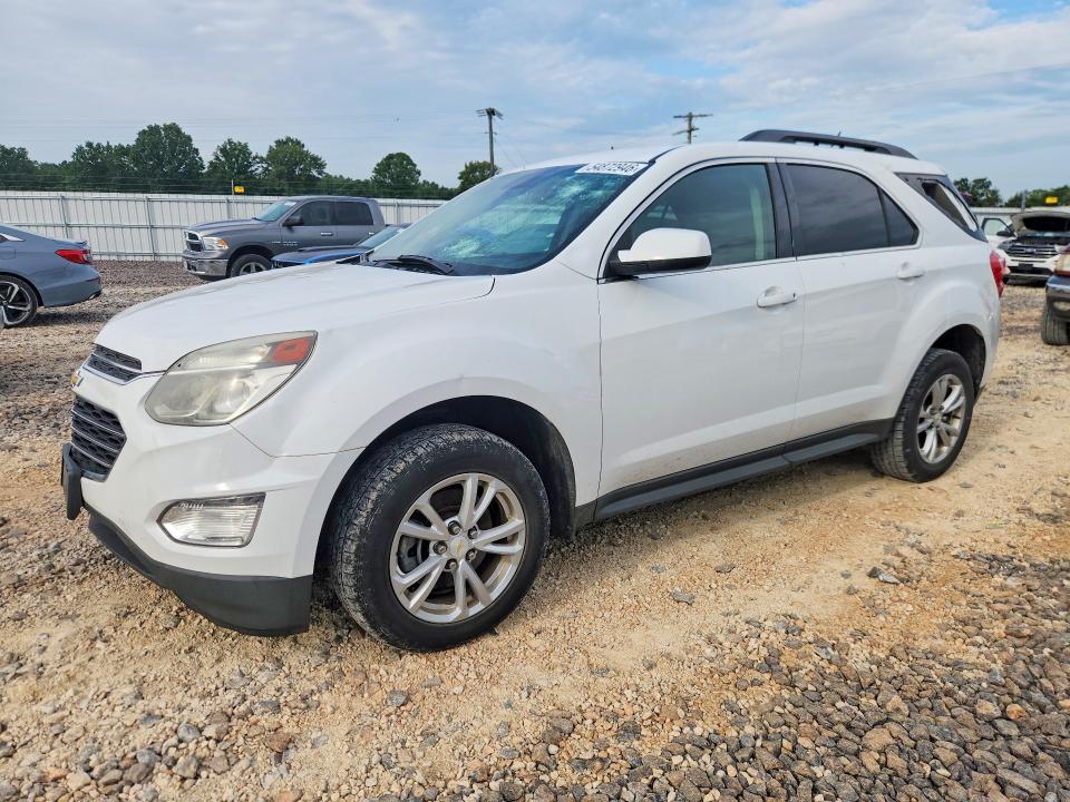 2016 CHEVROLET EQUINOX — VIN 2GNALCEK0G6326655