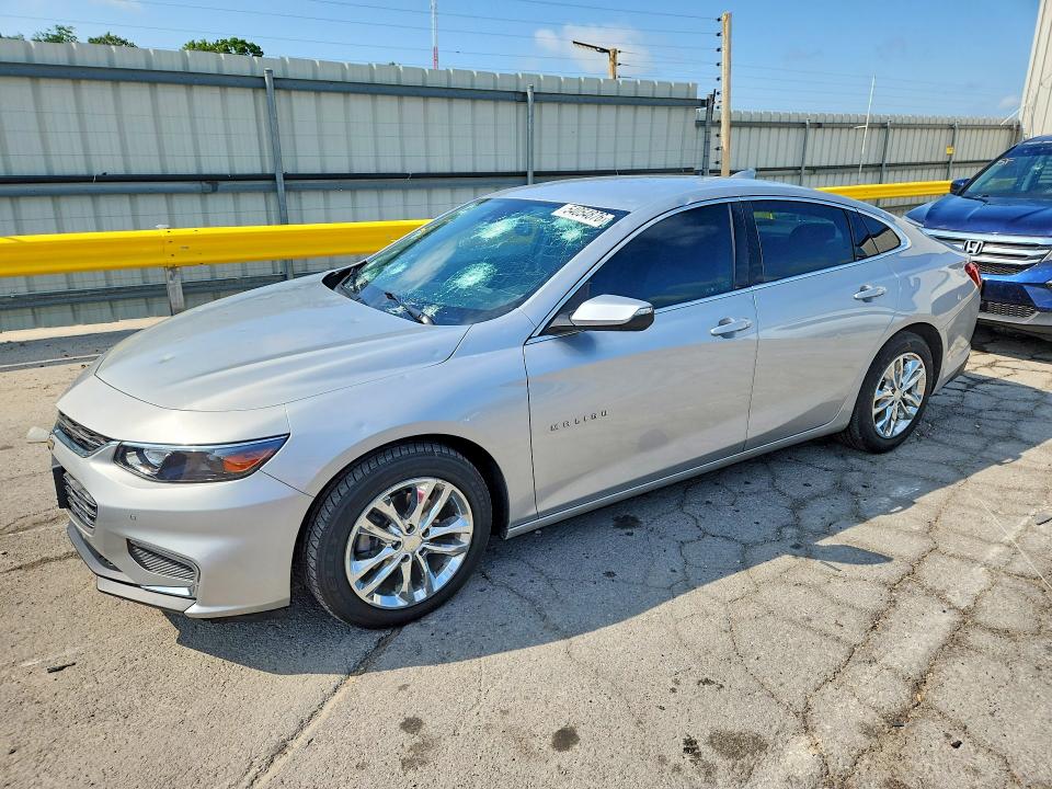 2017 CHEVROLET MALIBU — VIN 1G1ZE5ST7HF112535