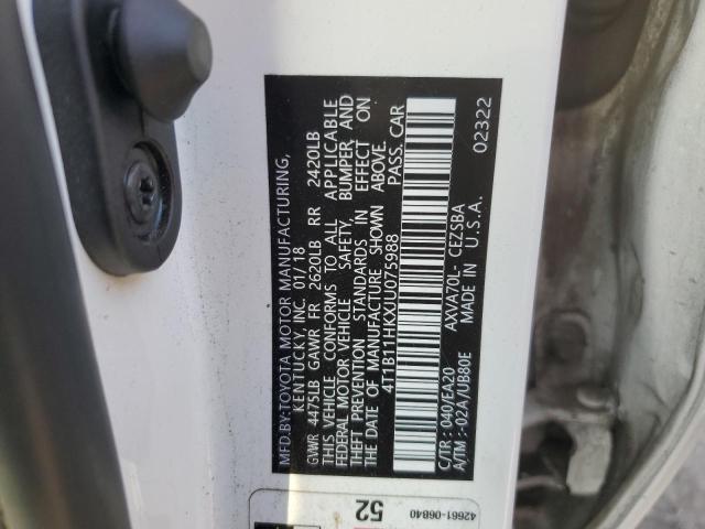 4T1B11HKXJU075988