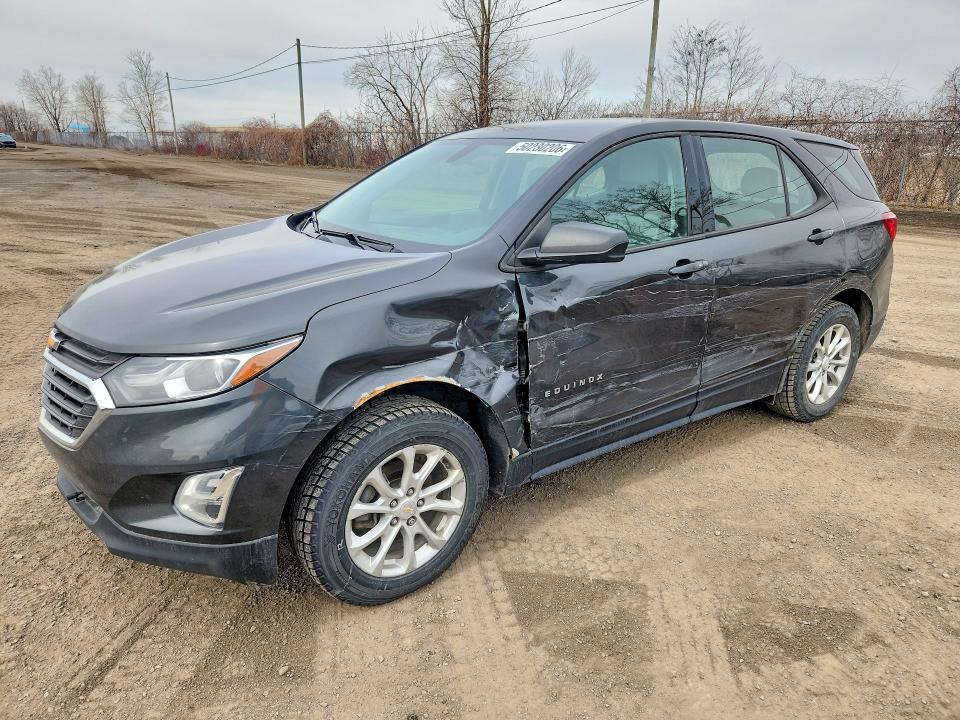 2018 CHEVROLET EQUINOX LS 4P 2RM — VIN 2GNAXHEVXJ6152757