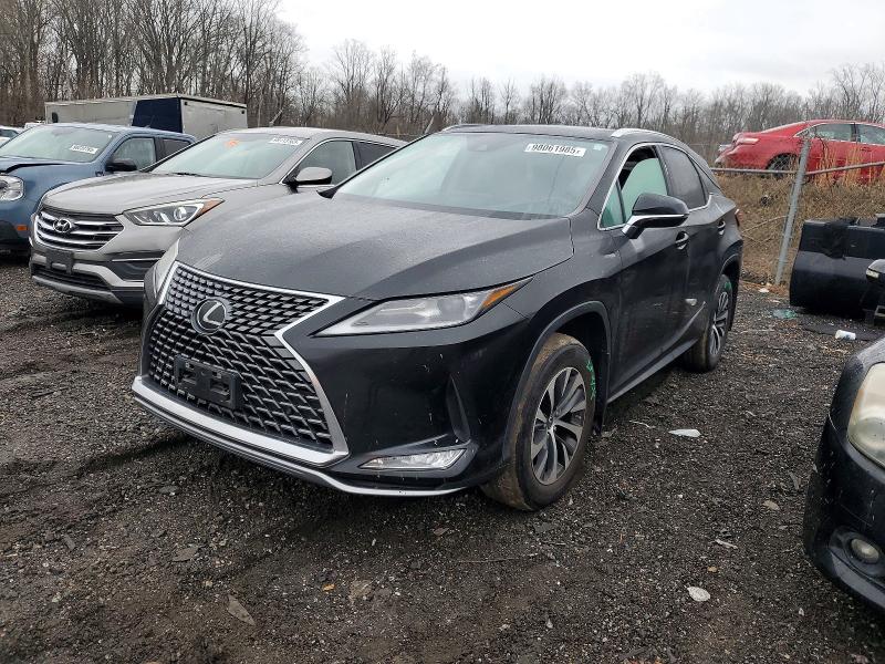 2022 LEXUS RX — VIN 2T2HZMDA5NC352700