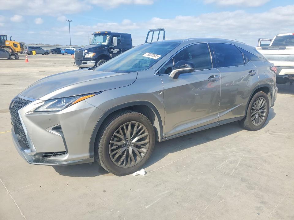 2017 LEXUS RX 350 — VIN 2T2ZZMCA5HC036806