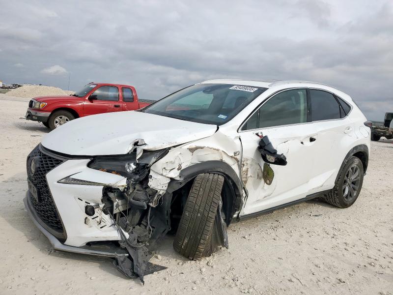 2021 LEXUS NX — VIN JTJSARBZ1M5021192