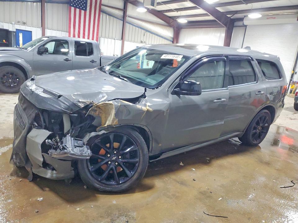 2019 DODGE DURANGO — VIN 1C4RDJDG0KC827877