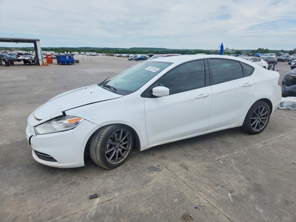 2016 DODGE DART — VIN 1C3CDFAAXGD516482