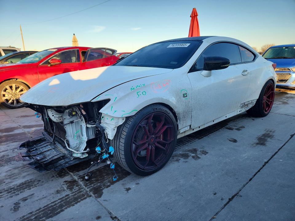 2016 LEXUS RC 350 — VIN JTHHE5BC3G5011921