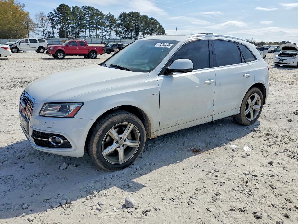 2017 AUDI Q5 — VIN WA1M2AFPXHA057716