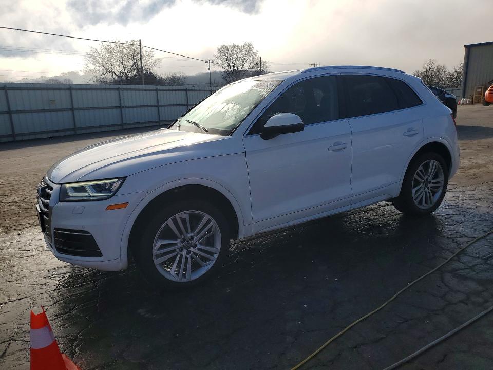 2018 AUDI Q5 — VIN WA1BNAFY4J2199776
