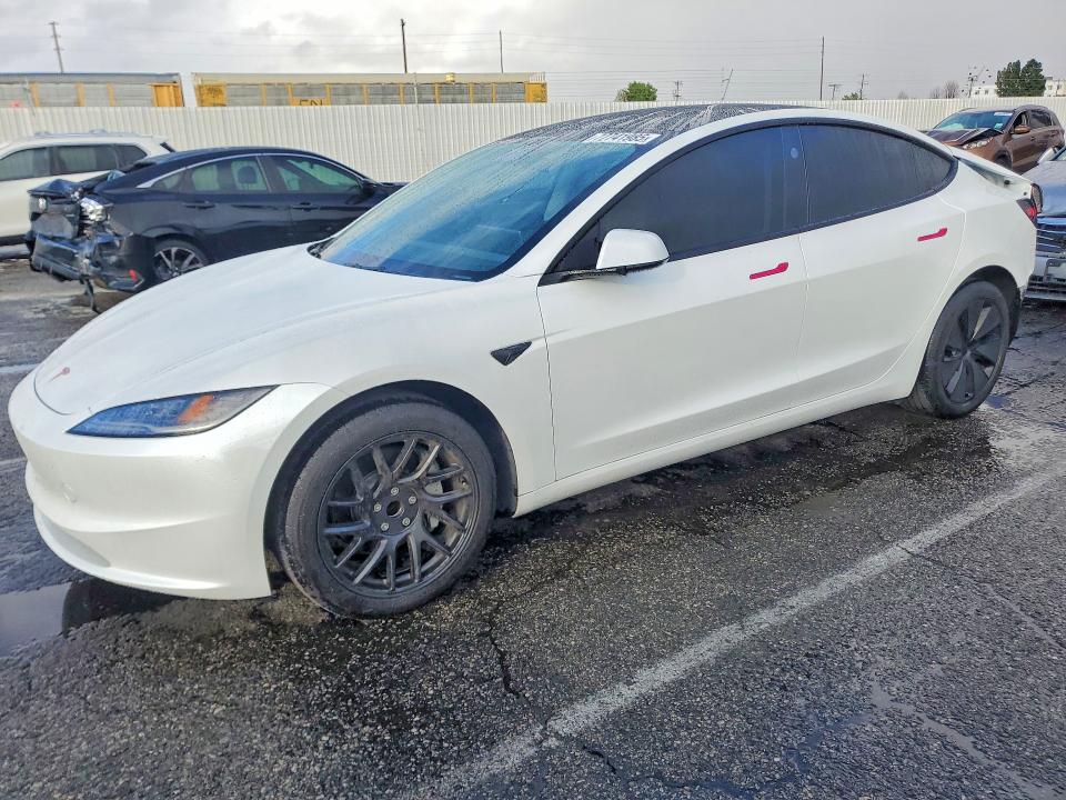 2024 TESLA MODEL 3 — VIN 5YJ3E1EAXRF857186